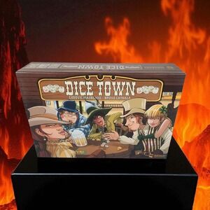 Dice Town Wild West Board Game Complete Matagot Maublanc Cathala 100% COMPLETE